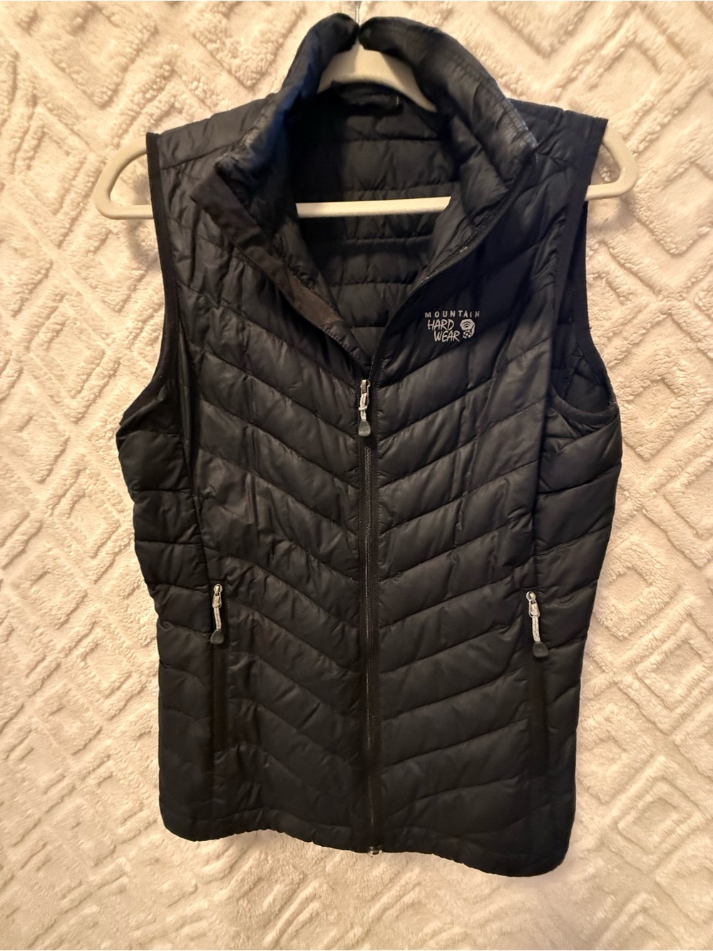 Mountain Hardwear Women's Black Quilted Insulated Vest